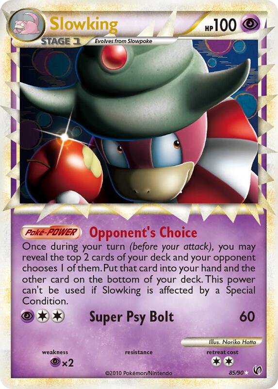 Slowking 85/90 - HS—Undaunted