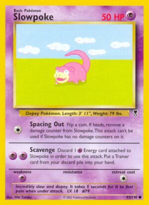 Slowpoke 093/110 - Legendary Collection