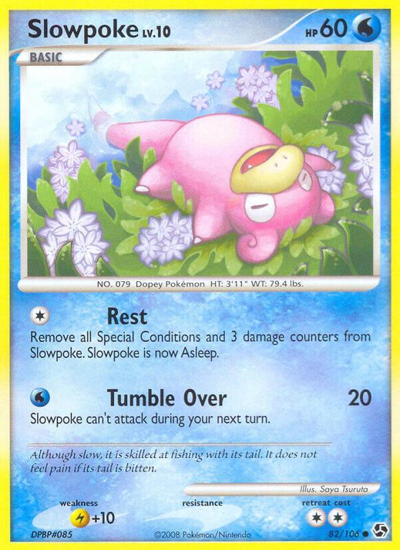 Slowpoke 82/106 - Great Encounters
