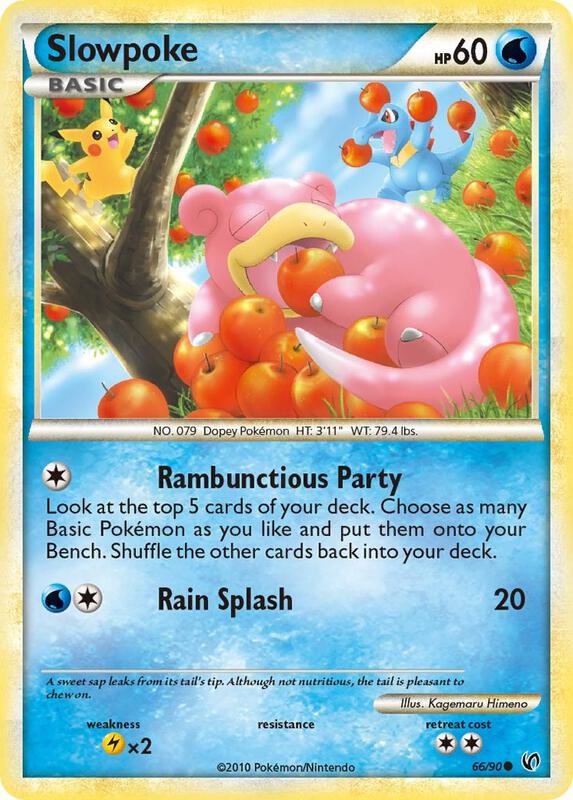 Slowpoke 66/90 - HS—Undaunted