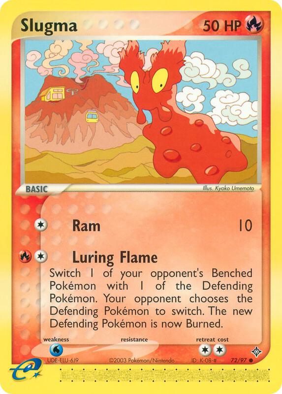 Slugma 72/97 - Dragon