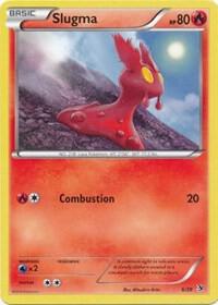 Slugma 6/39 - Kalos Starter Set
