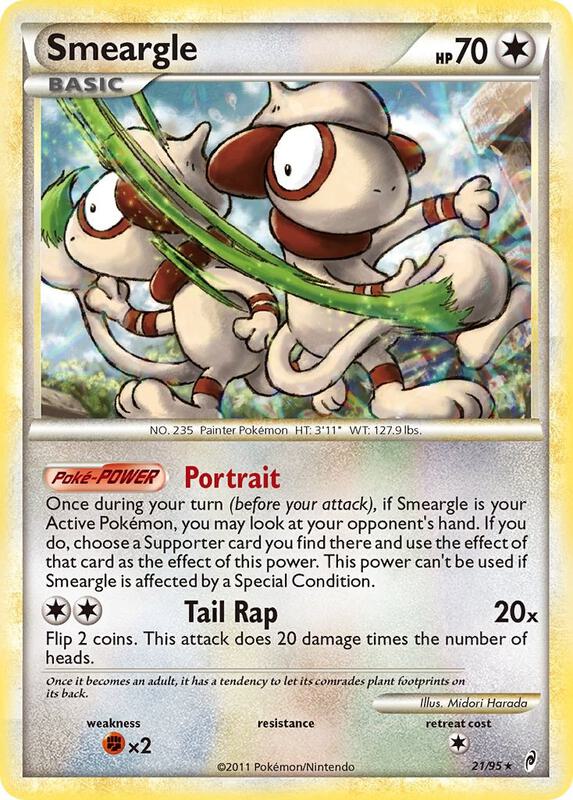 Smeargle 21/95 - Call of Legends