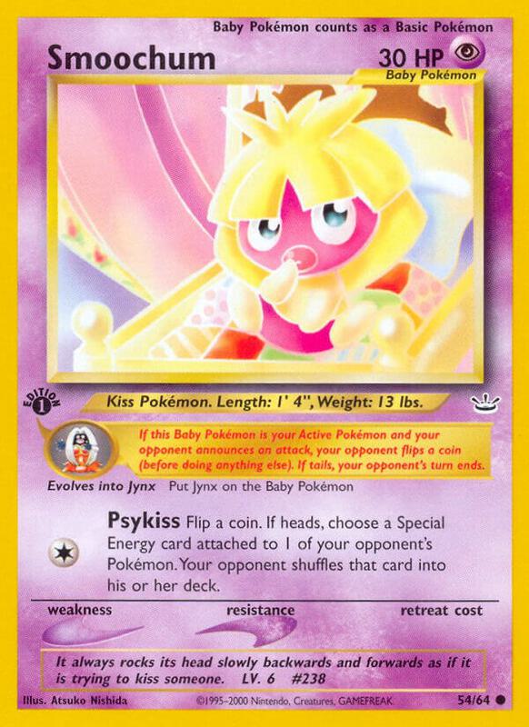 Smoochum 54/64 - Neo Revelation