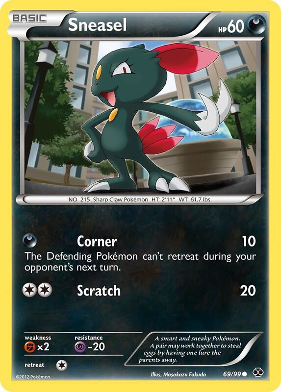Sneasel 69/99 - Next Destinies