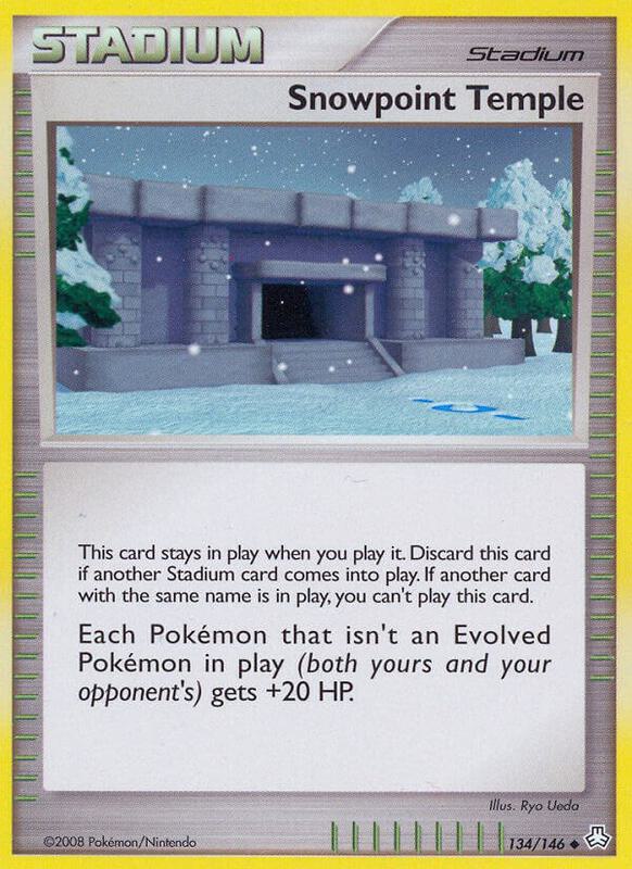 Snowpoint Temple 134/146 - Legends Awakened