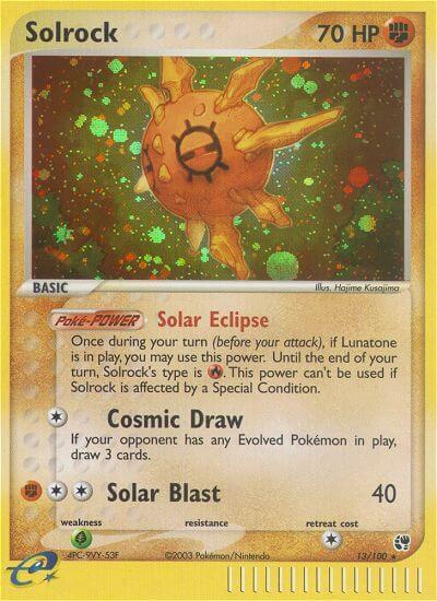 Solrock 13/100 - Sandstorm