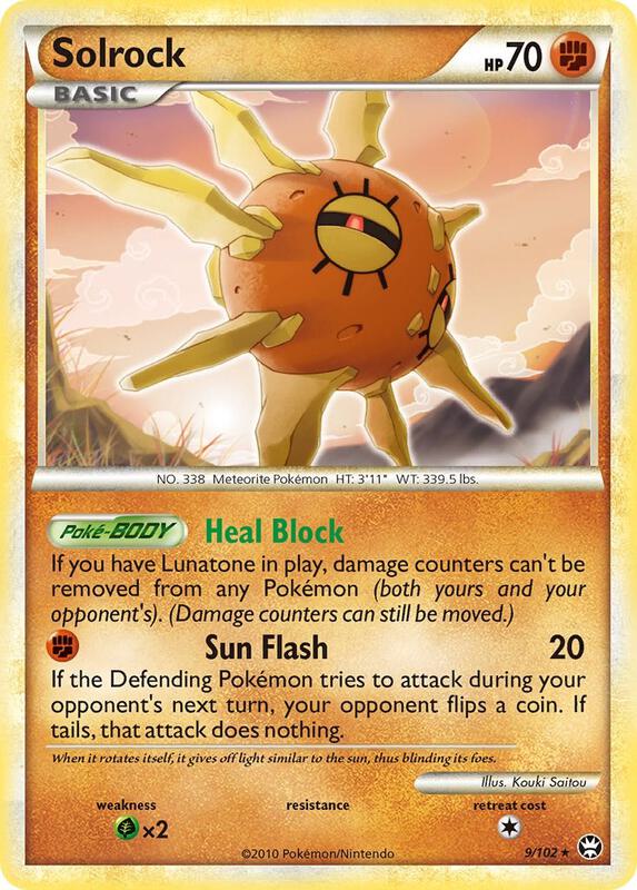 Solrock 9/102 - HS—Triumphant
