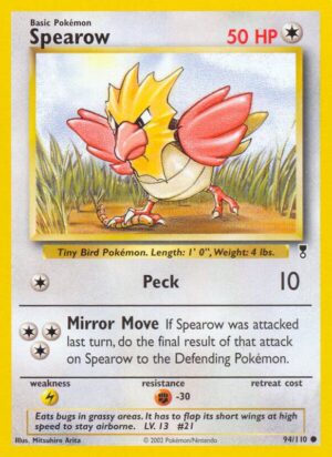 Spearow 094/110 - Legendary Collection