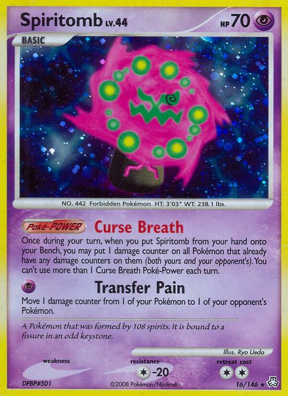 Spiritomb 16/146 - Legends Awakened