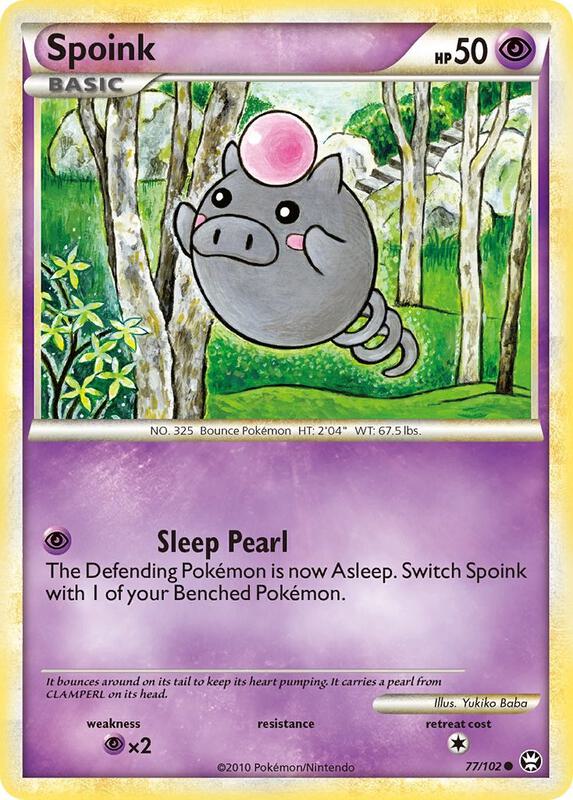 Spoink 77/102 - HS—Triumphant