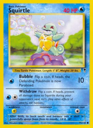 Squirtle 095/110 - Legendary Collection