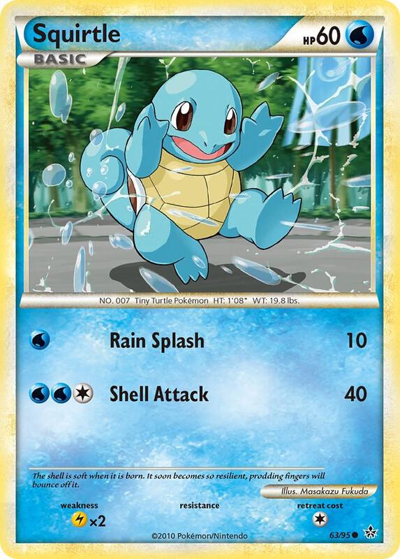 Squirtle 63/95 - Base