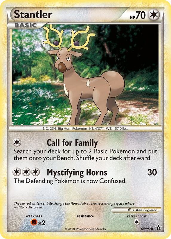 Stantler 64/95 - HS—Unleashed