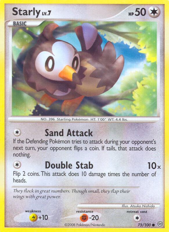 Starly 75/100 - Majestic Dawn
