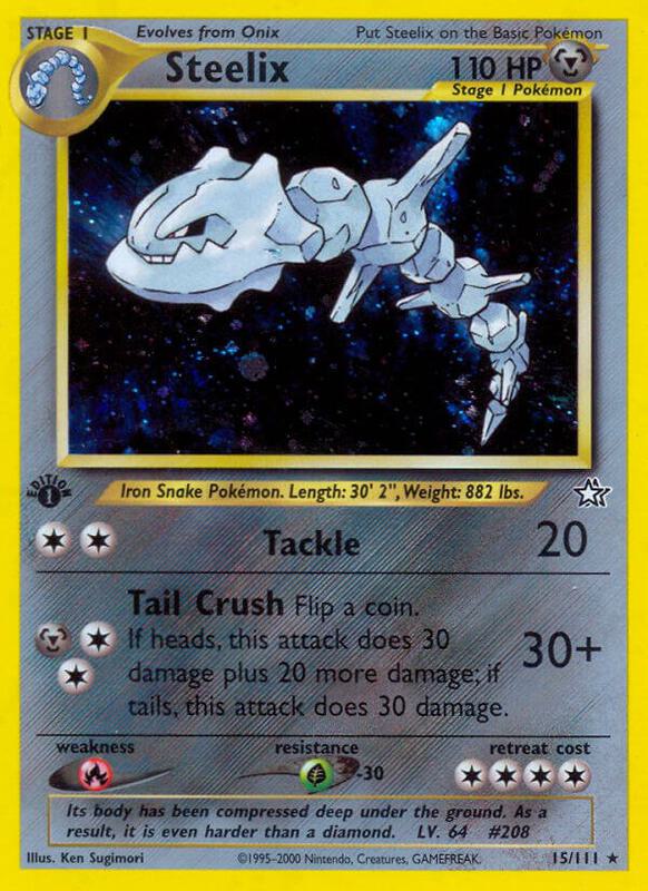 Steelix 015/111 - Neo Genesis