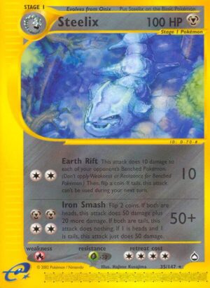Steelix 035/147 - Aquapolis