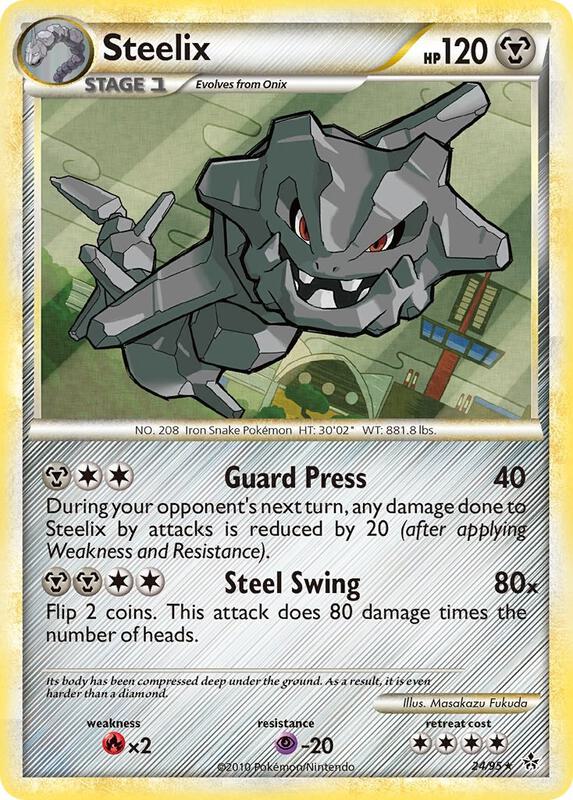 Steelix 24/95 - HS—Unleashed