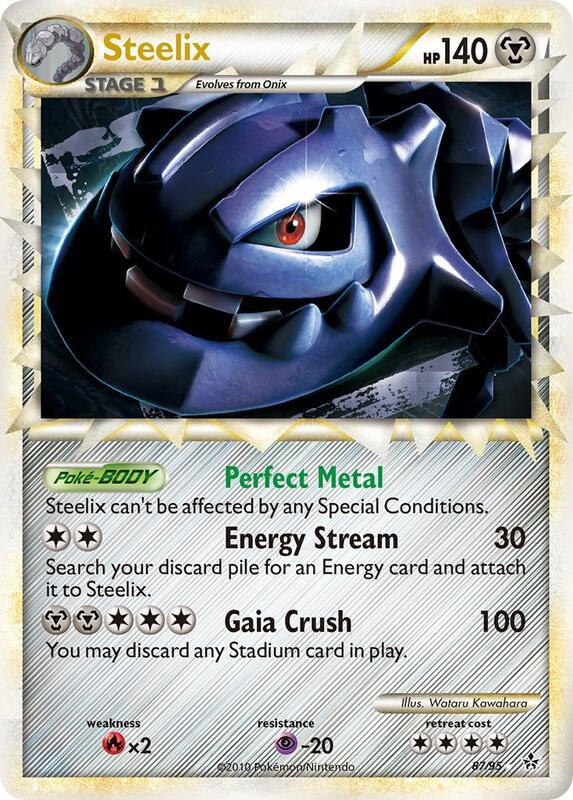 Steelix 87/95 - HS—Unleashed