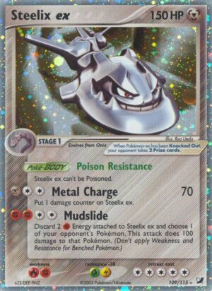 Steelix ex 109/115 - Unseen Forces