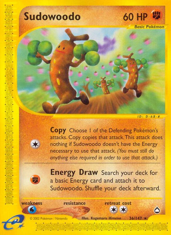 Sudowoodo 036/147 - Aquapolis