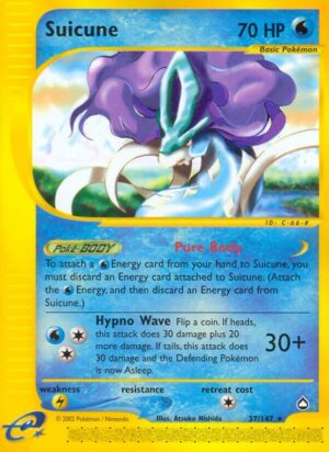 Suicune 037/147 - Aquapolis