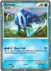 Karta Pokemon Suicune - HGSS21 - HGSS Promos HGSS21