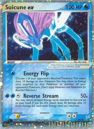 Suicune ex 94/95 - Team Magma vs Team Aqua