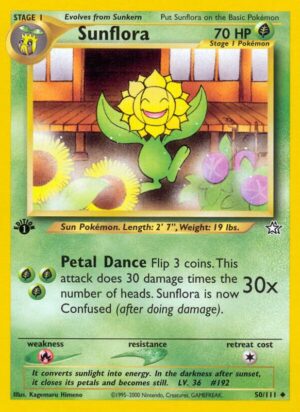Sunflora 050/111 - Neo Genesis