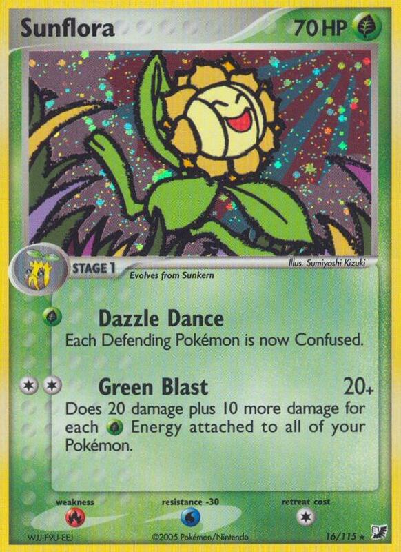 Sunflora 16/115 - Unseen Forces