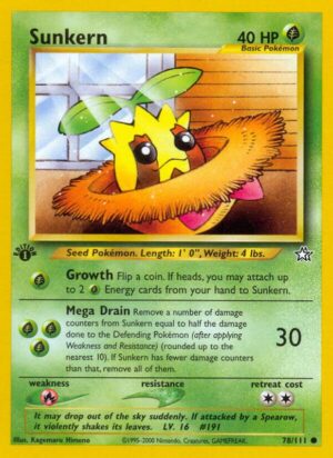 Sunkern 078/111 - Neo Genesis
