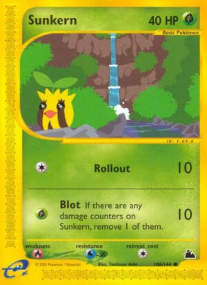 Sunkern 106/144 - Skyridge