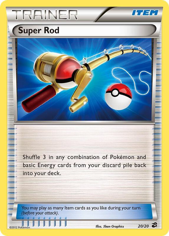 Super Rod 20/20 - Dragon Vault