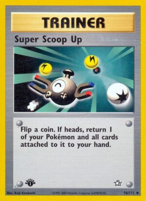 Super Scoop Up 098/111 - Neo Genesis