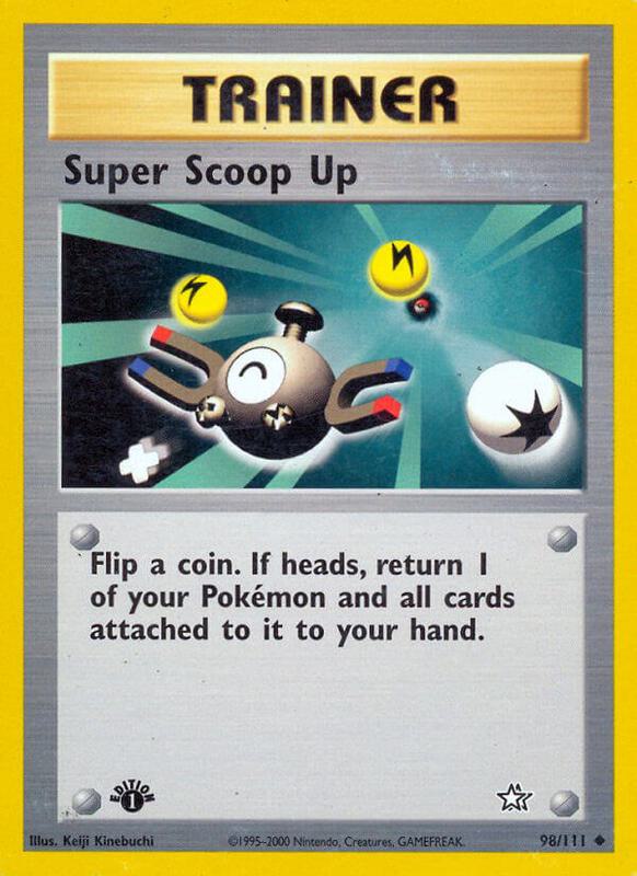 Super Scoop Up 098/111 - Neo Genesis