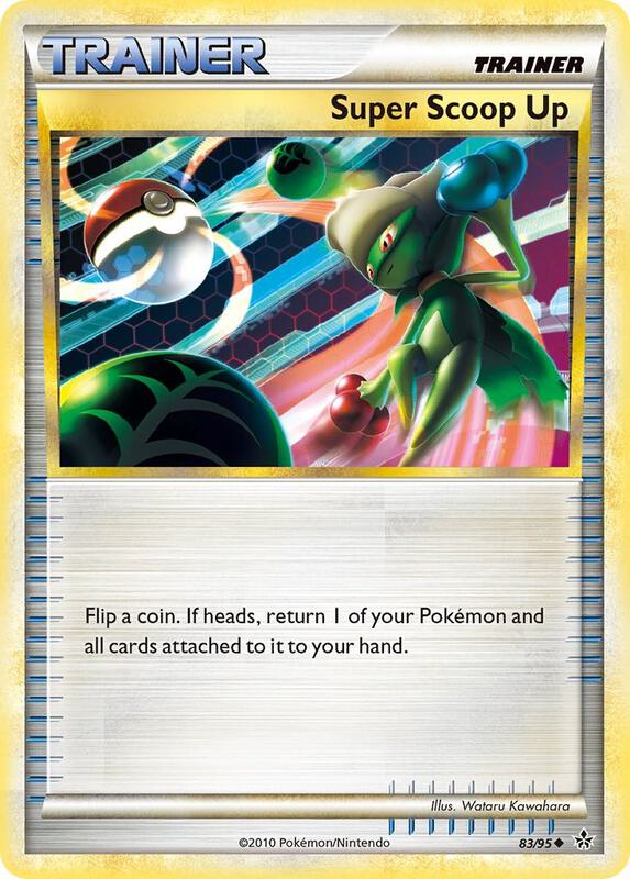 Super Scoop Up 83/95 - HS—Unleashed