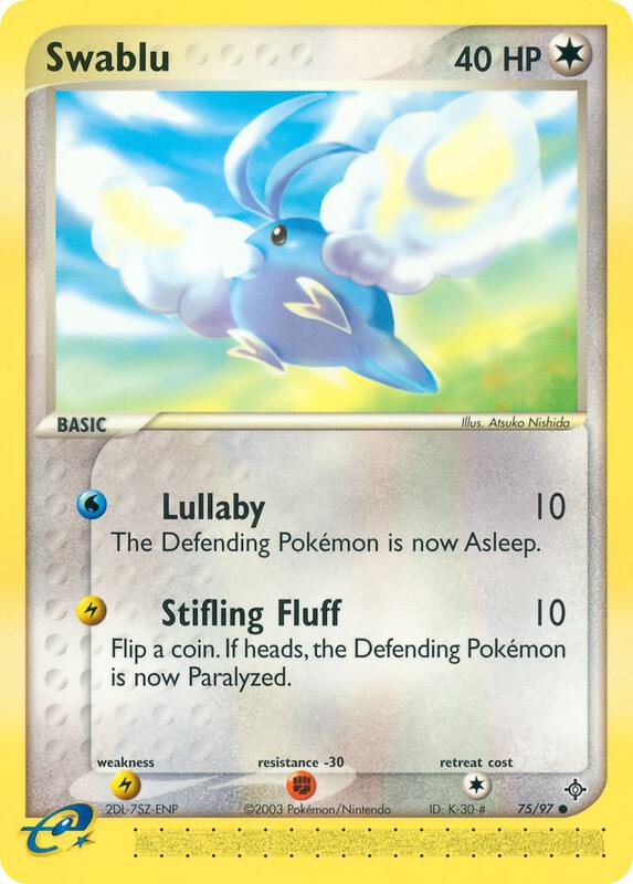 Swablu 75/97 - Dragon