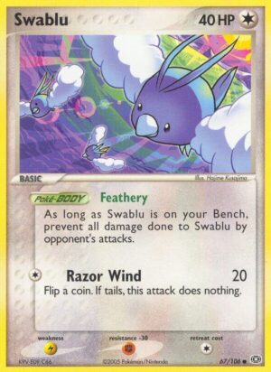 Swablu 67/106 - Emerald