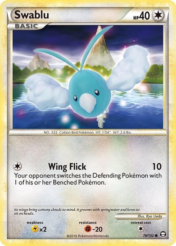 Swablu 78/102 - HS—Triumphant