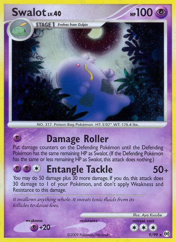 Swalot 9/99 - Arceus