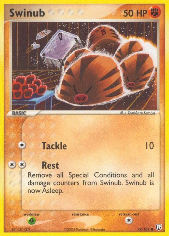 Swinub 79/109 - Team Rocket Returns