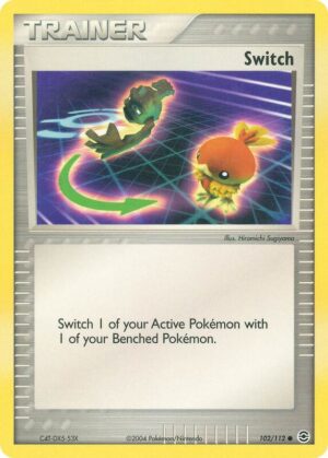 Switch 102/112 - HeartGold & SoulSilver