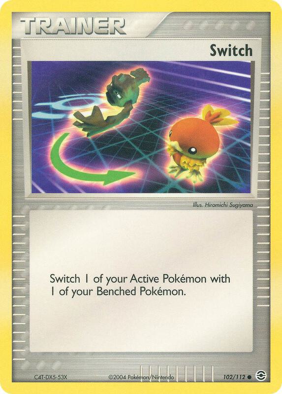 Switch 102/112 - HeartGold & SoulSilver