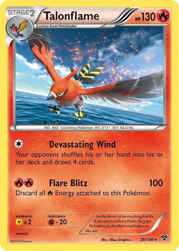 Talonflame 28/146 - XY