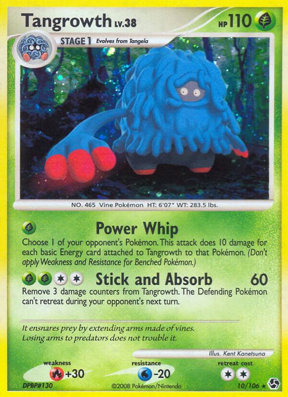 Tangrowth 10/106 - Great Encounters