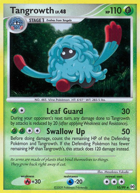 Tangrowth 10/99 - Arceus