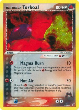 Team Magma's Torkoal 12/95 - Team Magma vs Team Aqua