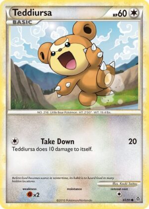 Teddiursa 65/95 - HS—Unleashed
