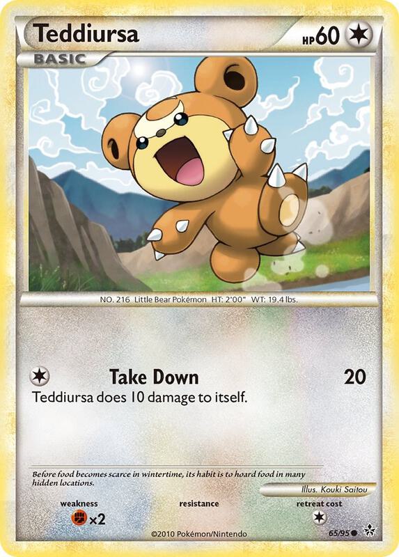 Teddiursa 65/95 - HS—Unleashed