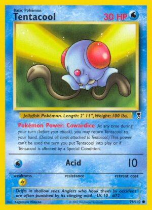 Tentacool 096/110 - Legendary Collection